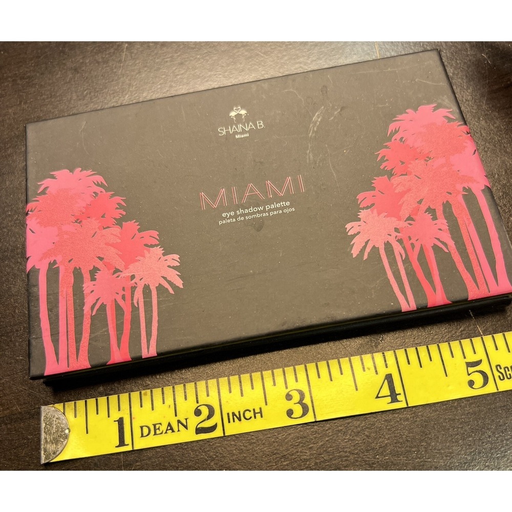 Shaina B Miami Eyeshadow Palette